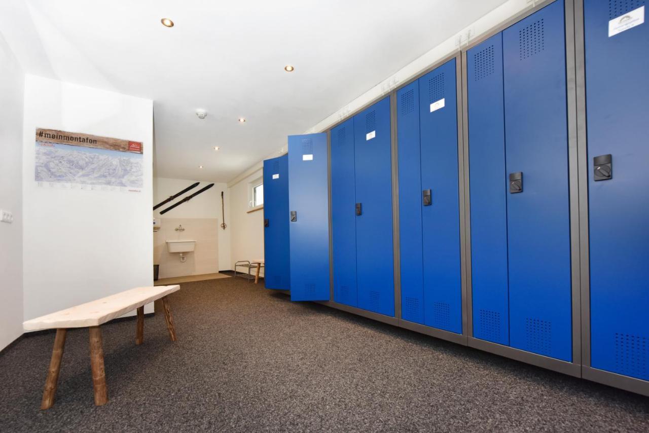Salzgeber Appartements Sankt Gallenkirch Buitenkant foto