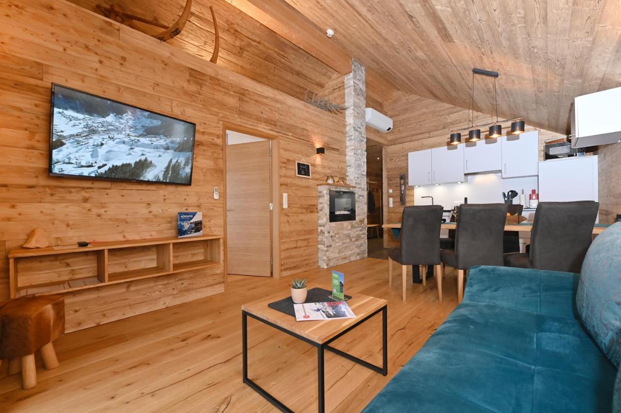 Salzgeber Appartements Sankt Gallenkirch Buitenkant foto