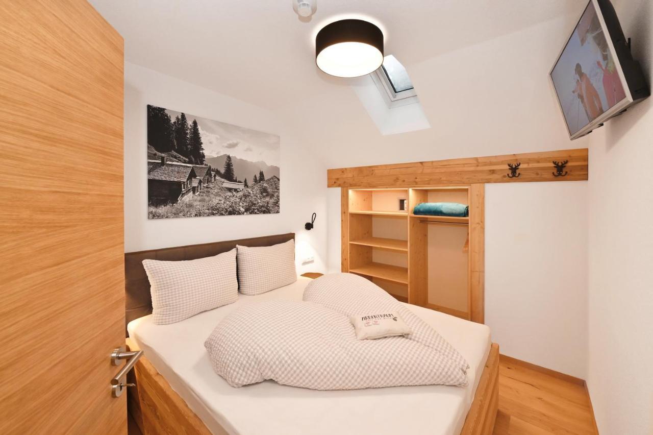 Salzgeber Appartements Sankt Gallenkirch Buitenkant foto