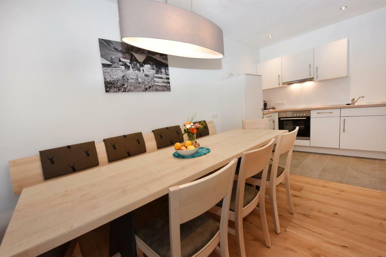Salzgeber Appartements Sankt Gallenkirch Buitenkant foto