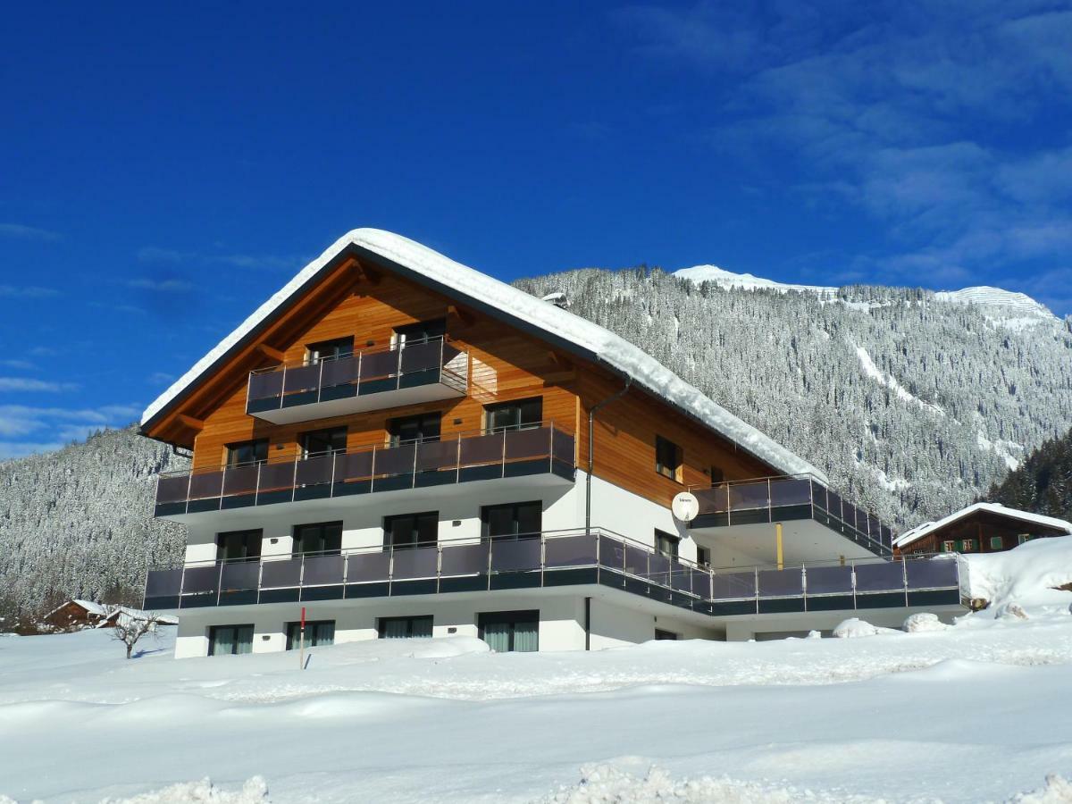 Salzgeber Appartements Sankt Gallenkirch Buitenkant foto