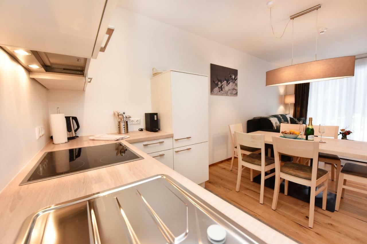 Salzgeber Appartements Sankt Gallenkirch Buitenkant foto