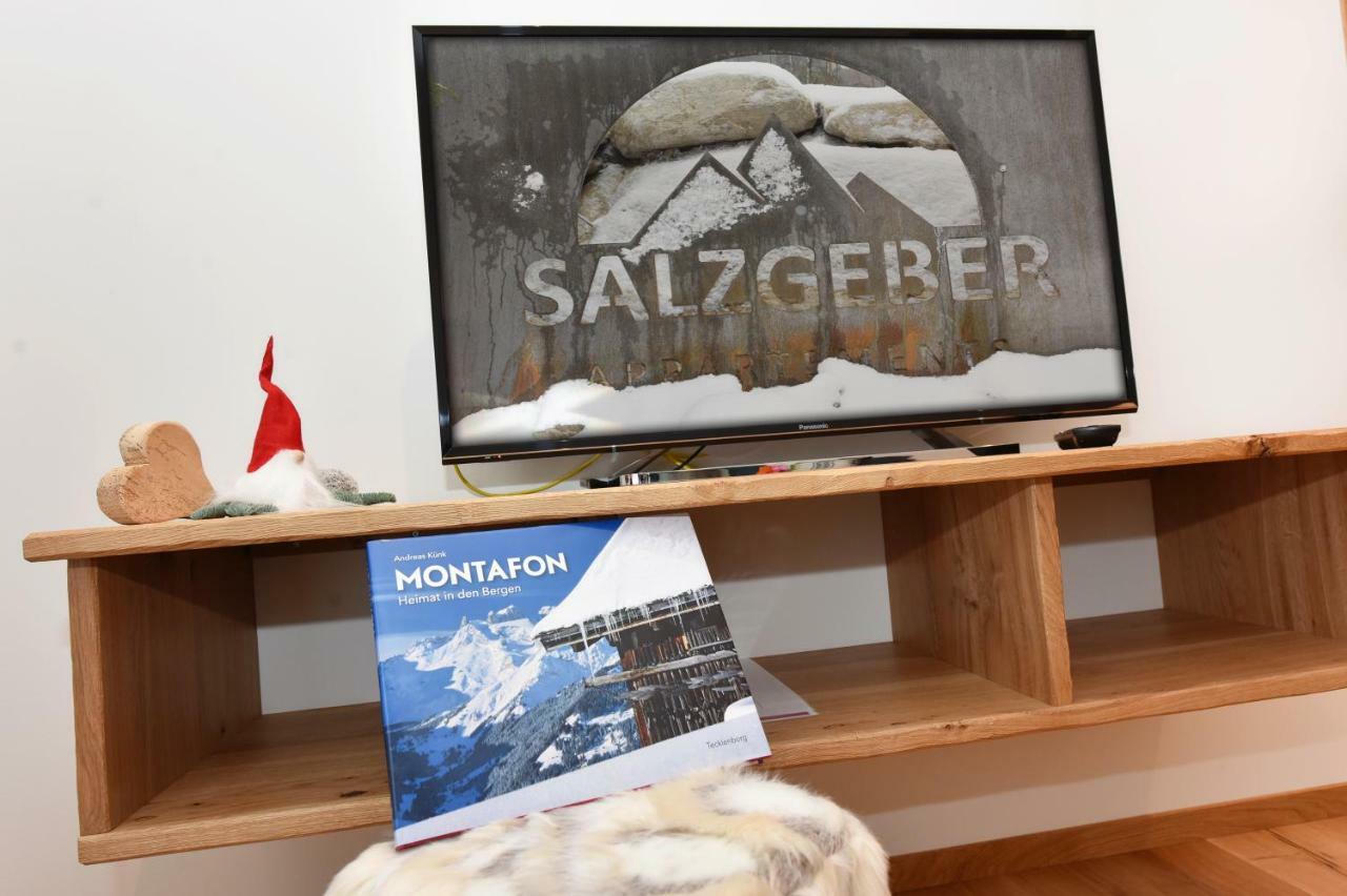 Salzgeber Appartements Sankt Gallenkirch Buitenkant foto