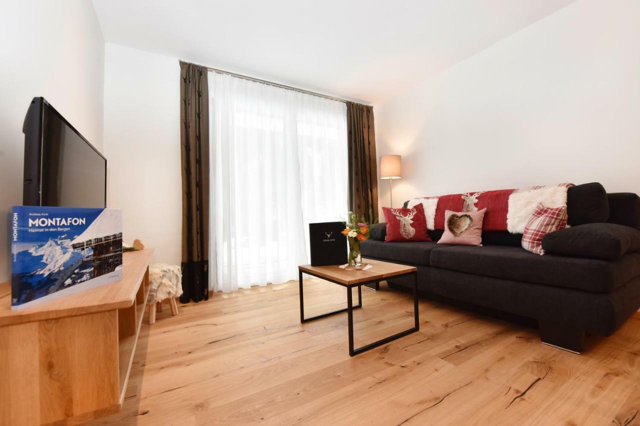 Salzgeber Appartements Sankt Gallenkirch Buitenkant foto